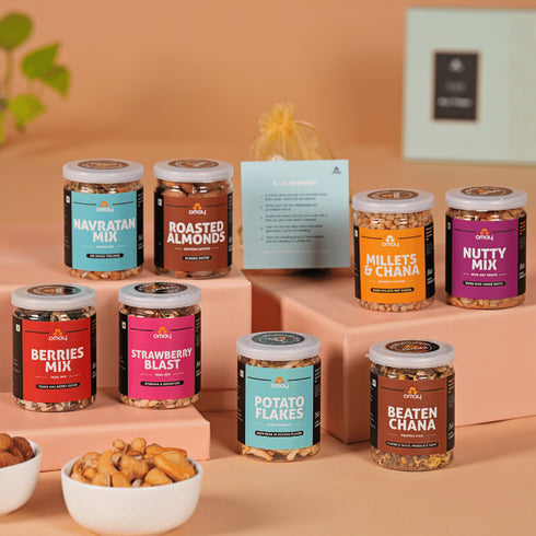 Omay Foods Variety Grow Kit New Years Gift Box