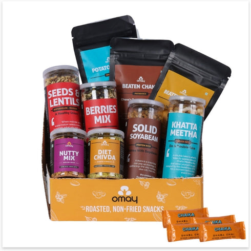 Omay Foods Variety Travel Pack