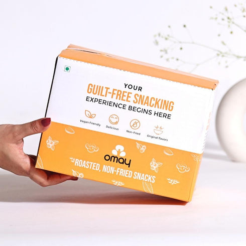 Omay Foods Variety Travel Pack