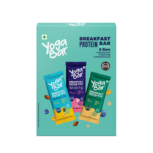 Yoga Bar Variety Pack Breakfast Bar Box