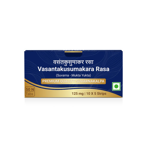 Sri sri tattva vasant kusumakar rasa tab