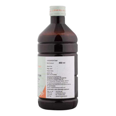 Sitaram Ayurveda Vasarishtam Syrup