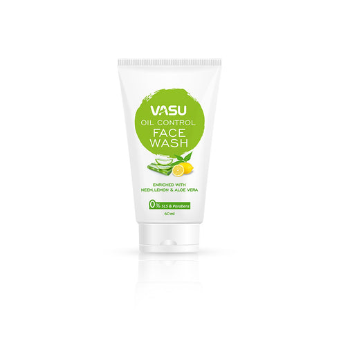 Vasu Oil Control Face Wash