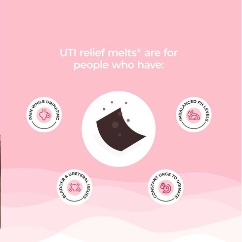 Wellbeing Nutrition Melts UTI Relief Oral Strips