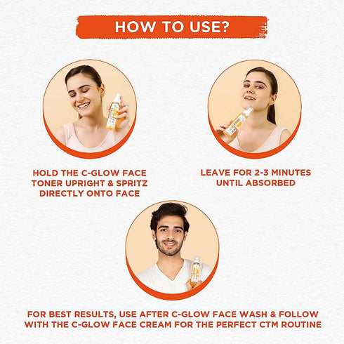 Bella Vita Organic Vitamin C-Glow Face Toner