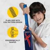 Vector X Rubber Coil Cricket Bat Grip For Better Shock Absorption