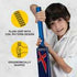 Vector X Rubber Coil Cricket Bat Grip For Better Shock Absorption