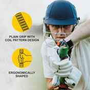 Vector X Rubber Coil Cricket Bat Grip For Better Shock Absorption