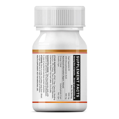 Inlife Vegetarian DHA Capsules