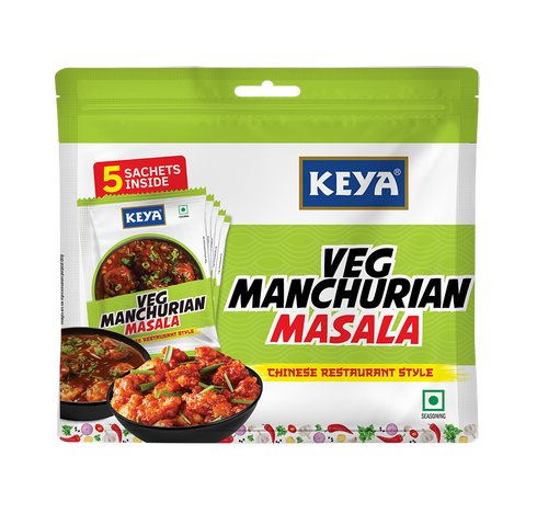 Keyafoods Veg Manchurian Masala 100g Multipack