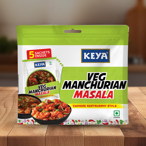 Keyafoods Veg Manchurian Masala 100g Multipack