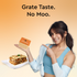 Nourish You Plant based cheddar cheese block | 200 gm