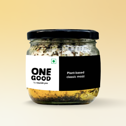 Nourish You Plant based mozzarella cheese | classic | clean label | great taste | fresh