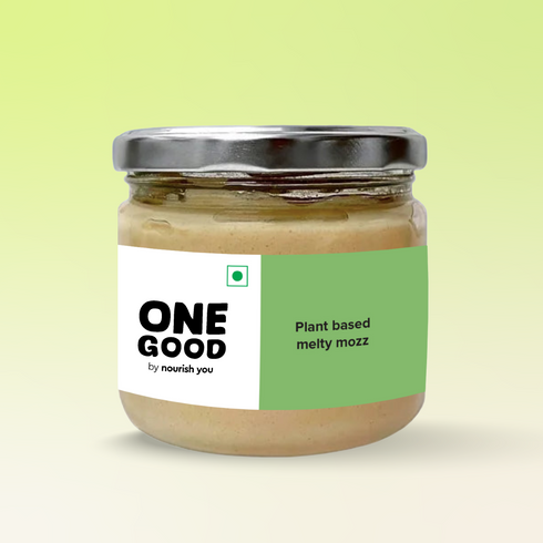 Nourish You Plant based mozzarella cheese | melty | clean label | great taste | fresh