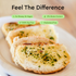 Nourish You Plant based mozzarella cheese | melty | clean label | great taste | fresh