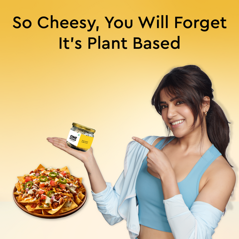Nourish You Plant based mozzarella cheese - 250 gm | truffle | clean label | great taste | fresh