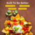 Nourish You Plant based mozzarella cheese - 250 gm | truffle | clean label | great taste | fresh