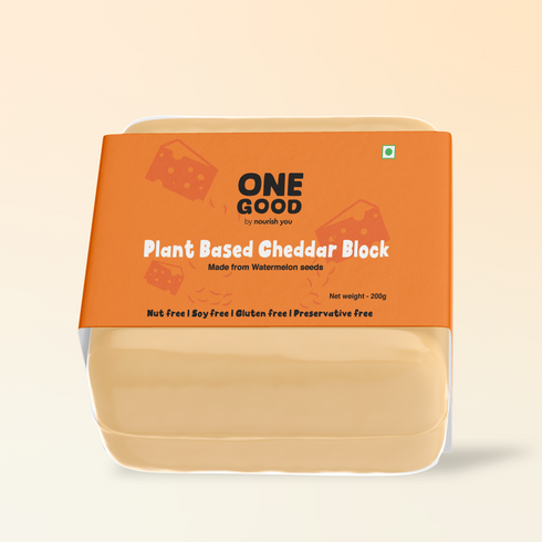 Nourish You Plant based cheese block bundle - 400 gm