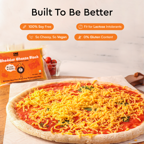 Nourish You Plant based cheese block bundle - 400 gm