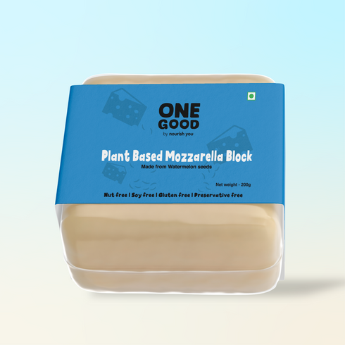 Nourish You Plant based cheese block bundle - 400 gm