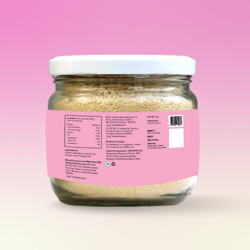 Nourish You Plant based parmesan cheese | clean label | great taste | sprinkle on everything
