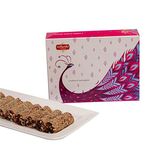 Vellanki Foods Anjeera Rolls