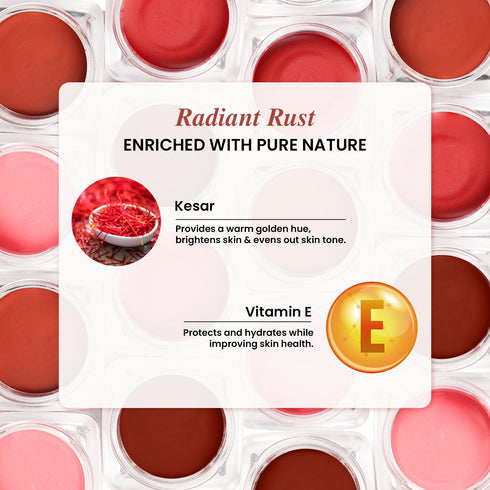 The Skin Story Lip & Cheek Tint Radiant Rust