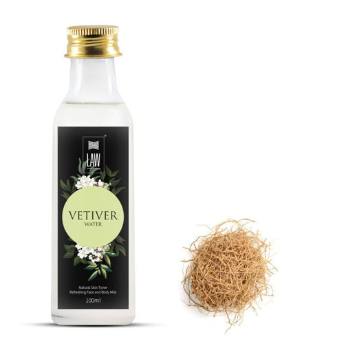 Looms & Weaves Ayurvedic Vetiver Water