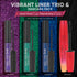 Parul Garg Beauty Vibrant Liner Trio & Mascara Pack