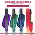 Parul Garg Beauty Vibrant Liner Trio & Mascara Pack
