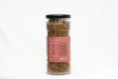 Impulse Coffees Vichaar Over Vanilla Flavored Instant Coffee Powder 100 gms