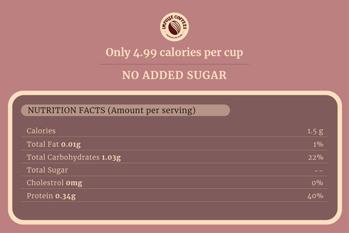 Impulse Coffees Vichaar Over Vanilla Flavored Instant Coffee Powder 50 gms