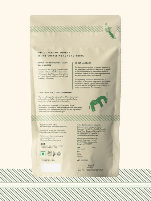 Blue Tokai Coffee Roasters Vienna Roast 250g