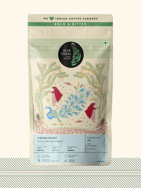 Blue Tokai Coffee Roasters Vienna Roast 250g