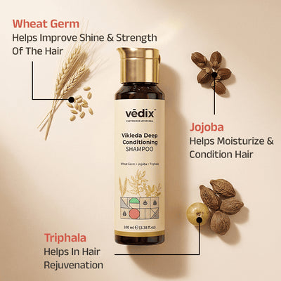 Vedix Vikleda Shampoo With Triphala & Jojoba