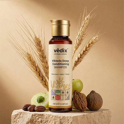 Vedix Vikleda Shampoo With Triphala & Jojoba