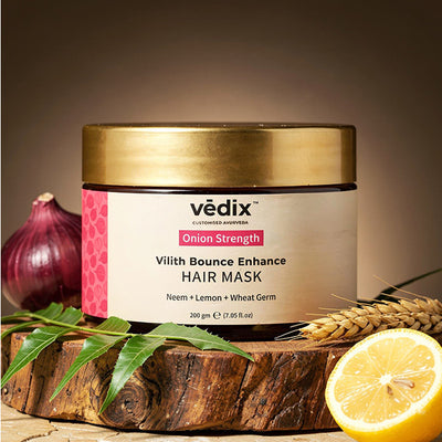 Vedix Vilith Hair Mask With Neem & Lemon 200gms
