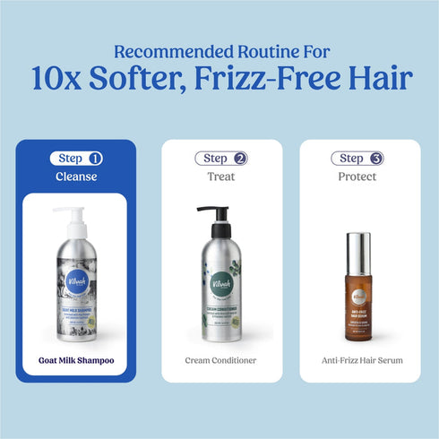 Vilvah Store Goat Milk Shampoo