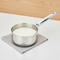 Vinod Doniv Titanium Triply Stainless Steel Milk Pan 18 cms Capacity 2.20 Liter