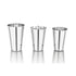 Vinod Stainless Steel Plain Glass Set of 6 350 ml Highest Grade Steel Rust Free Long Lasting and Durable Easy to Clean Dishwasher Safe