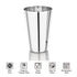 Vinod Stainless Steel Plain Glass Set of 6 350 ml Highest Grade Steel Rust Free Long Lasting and Durable Easy to Clean Dishwasher Safe
