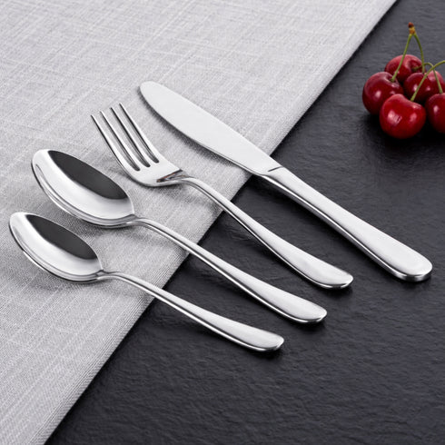 Vinod Stainless Steel Decora Cutlery 21 piece set