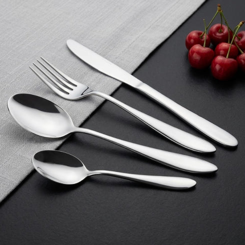 Vinod Stainless Steel Florence Cutlery 21 piece set