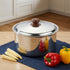 Vinod Stainless Steel Hot Pot 2500 ml with Highest Grade Stainless Steel Insulated Mirror Finish Rust Free and Dishwasher Safe