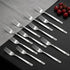Vinod Moscow Stainless Steel Dinner Fork Set of 12 Piece Heavy Gauge steel Mirror Finish Rust Free Tough Strong and Durable