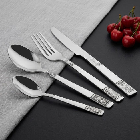 Vinod Stainless Steel Moscow Cutlery 21 piece set