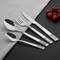 Vinod Stainless Steel Moscow Cutlery 21 piece set