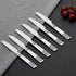 Vinod Moscow Stainless Steel Dinner Knife Set of 6 Piece Heavy Gauge Steel Gloss Finish Rust Free Tough Strong and Durable Dishwasher safe