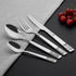 Vinod Stainless Steel Moscow Cutlery 21 piece set