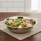 Vinod Stainless Steel Basin Mixing Bowl 5.5 Litre Highest Grade Steel Rust Free and Easy to Clean Diameter 35 cm No 17